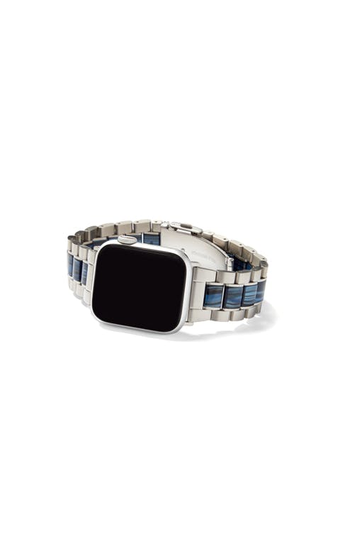 Boyfriend Apple Watch Band in Indigo
