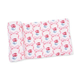 Leslie Rose - Swaddle Blanket