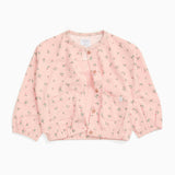 Floral Soft Corduroy Jacket