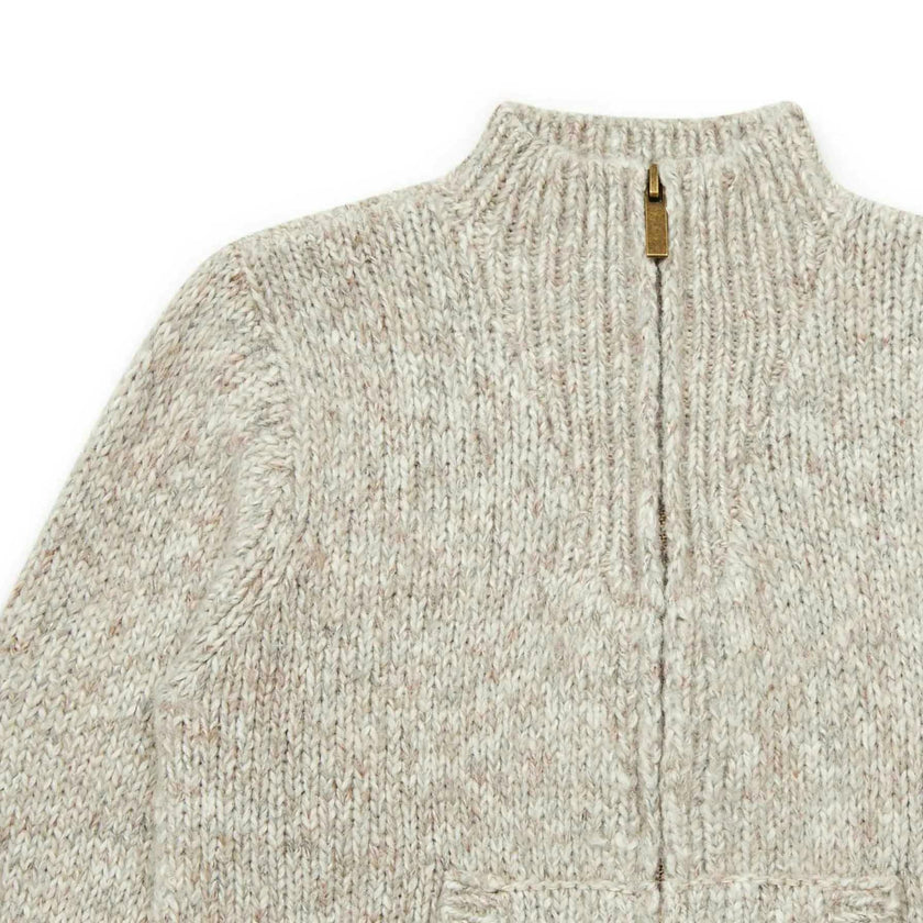 BONTON Hans Zipped Cardigan