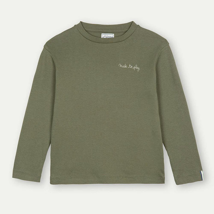 Crew Neck Long Sleeve T-Shirt