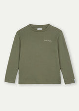 Crew Neck Long Sleeve T-Shirt