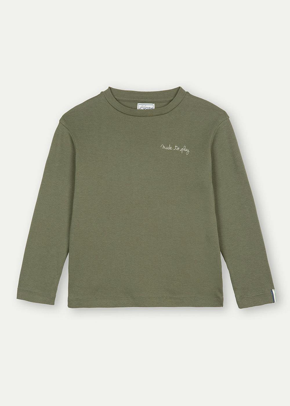 Crew Neck Long Sleeve T-Shirt