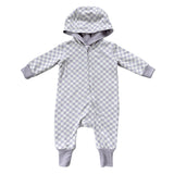 Baby Girl Terry Zip Romper