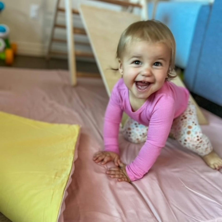 Tutu + Daisy Organic Cotton Mat