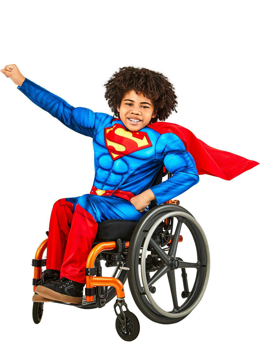 Boys' DC Comics Superman Adaptive Costume