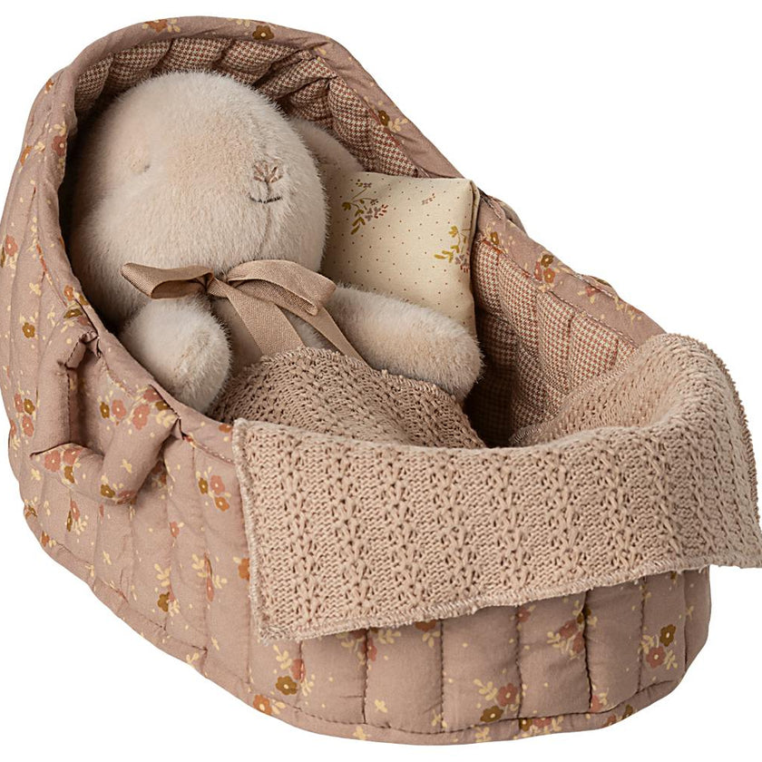 Carry cot, Large - Rose