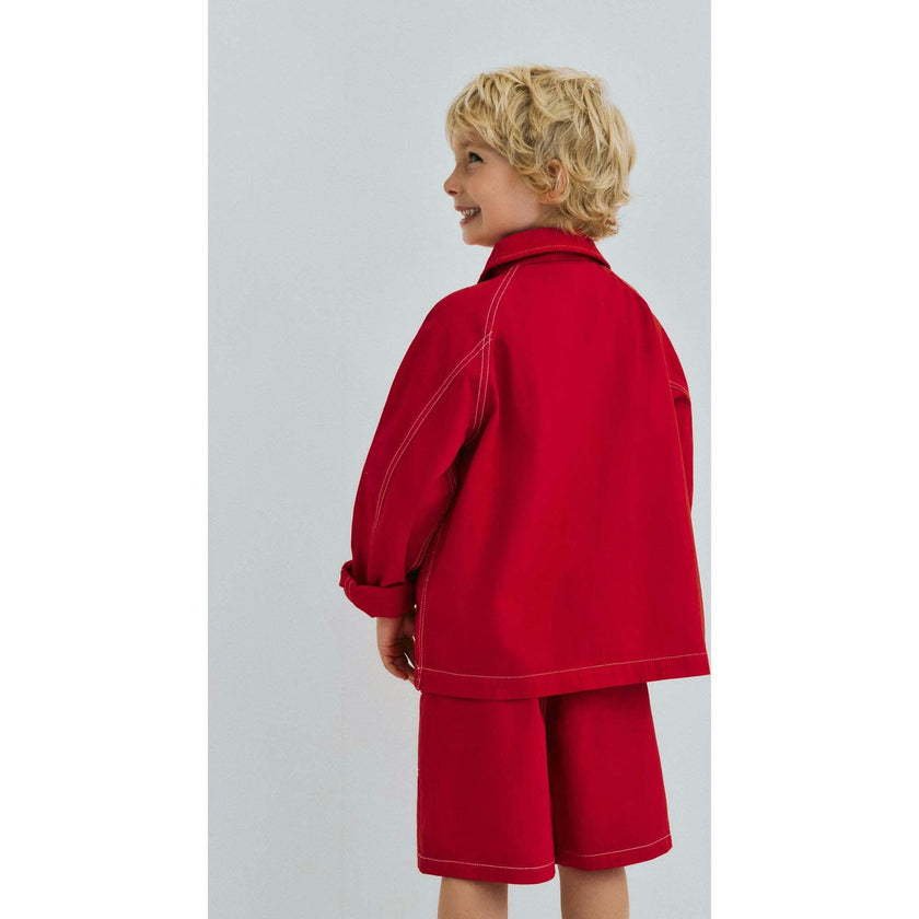 Cosmos Jacket Tulip Red