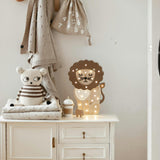 Little Lights Lion Lamp