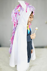 White Unicorn Cape