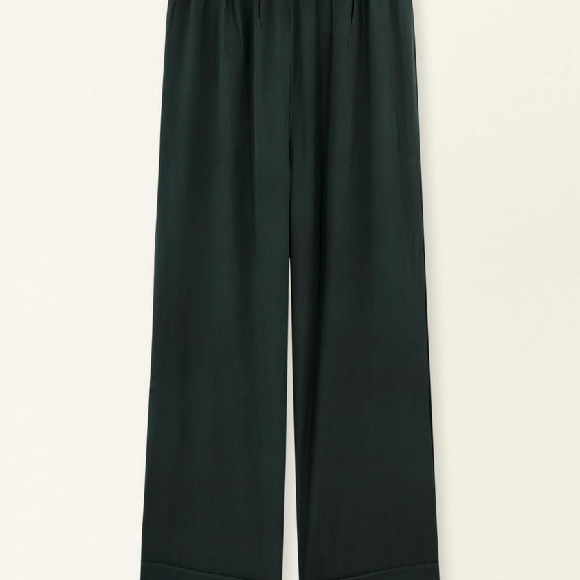 Baden Silk Pant in Black