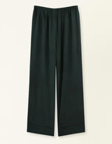 Baden Silk Pant in Black