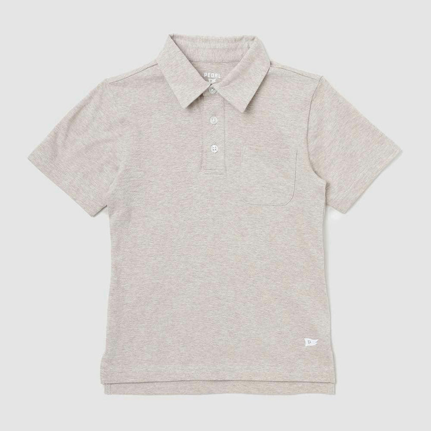 Laguna Performance Heather Polo for Boys & Toddlers