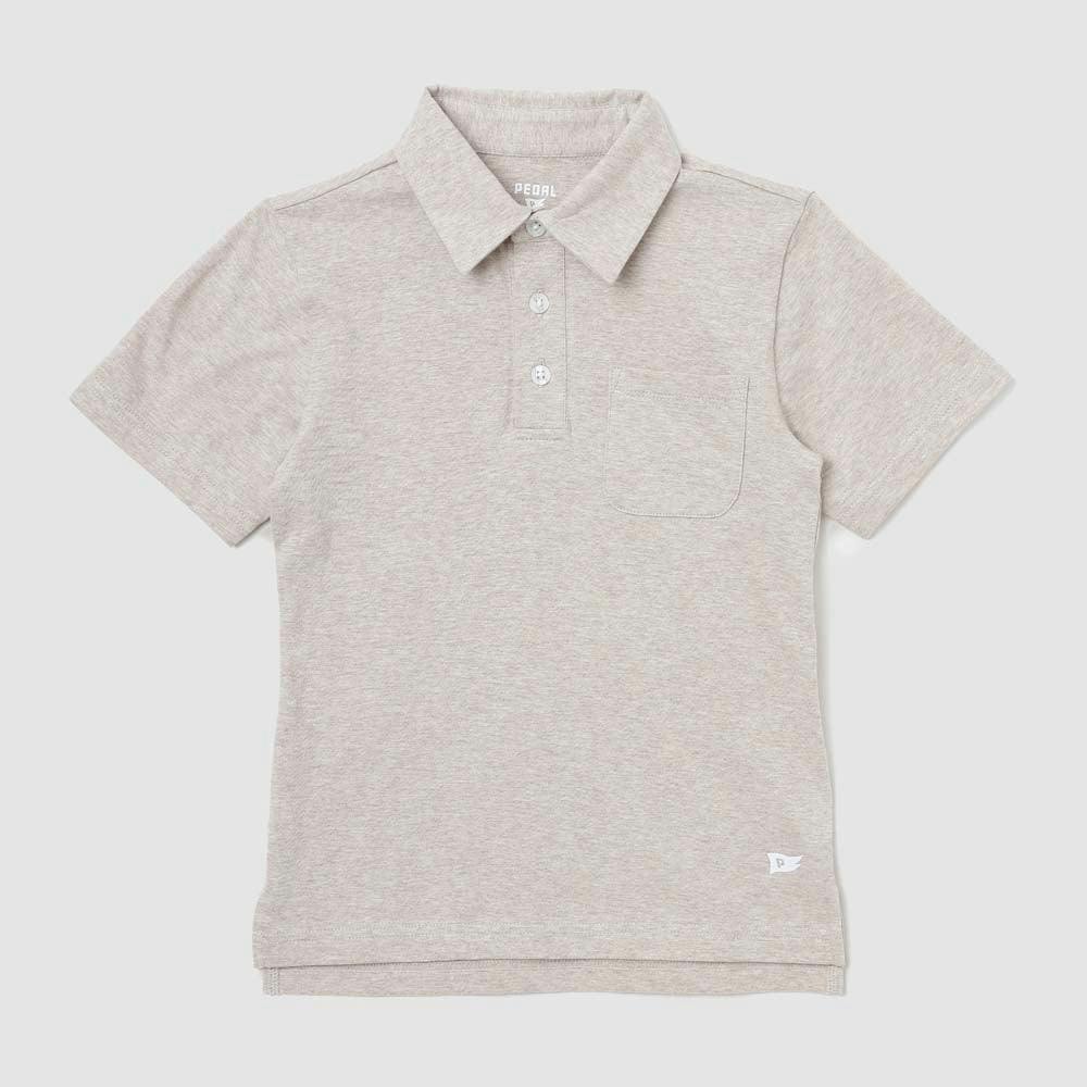Laguna Performance Heather Polo for Boys & Toddlers