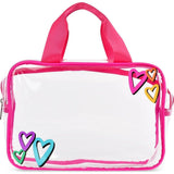 Corey Paige Love Letters Cosmetic Bag Trio