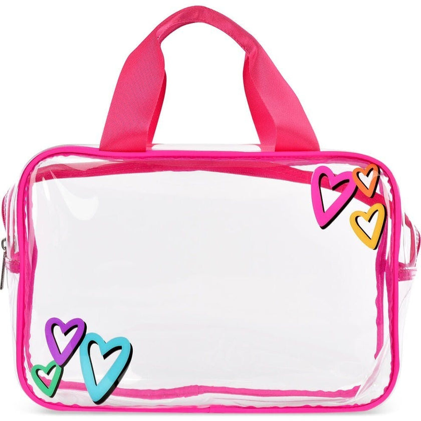 Corey Paige Love Letters Cosmetic Bag Trio