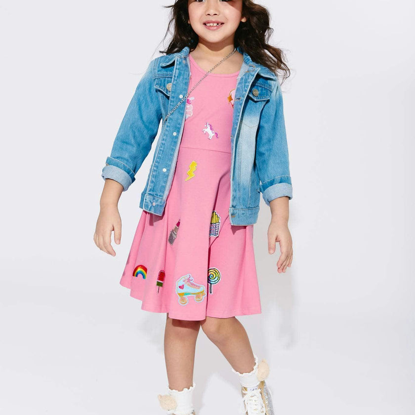 All About The Patch Tank Dress