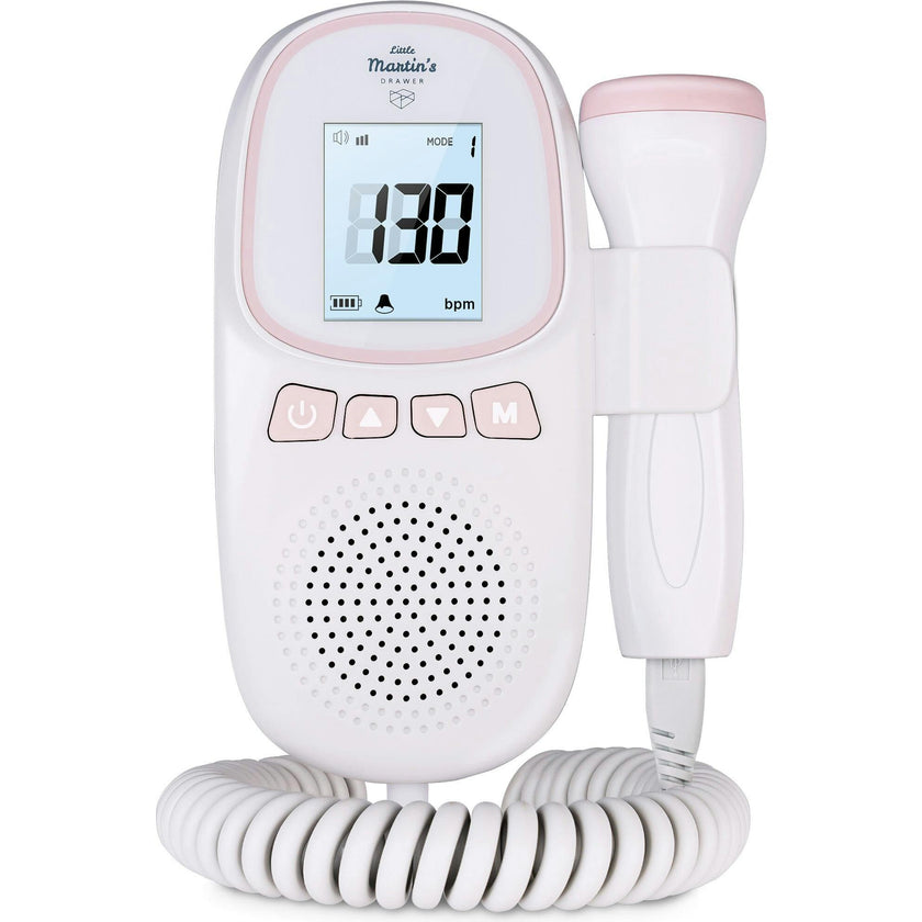 Portable Ultrasound Fetal Doppler: Pink
