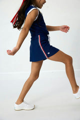 Girls Ribboned Skirt