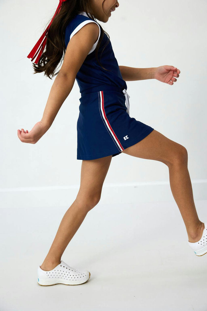 Girls Ribboned Skirt