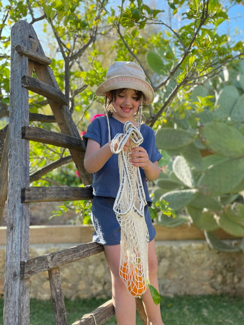 children's safari hat - carrot juice