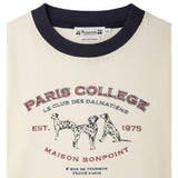 BONPOINT Tadda T-Shirt - Upb Blanc Lait