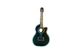 Rock Star Karaoke -Guitar Speaker & Microphone Combo - Black