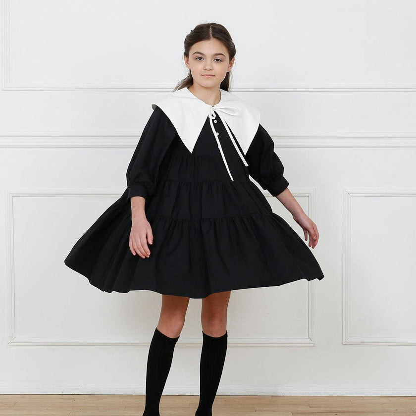 Hermione dress, Black