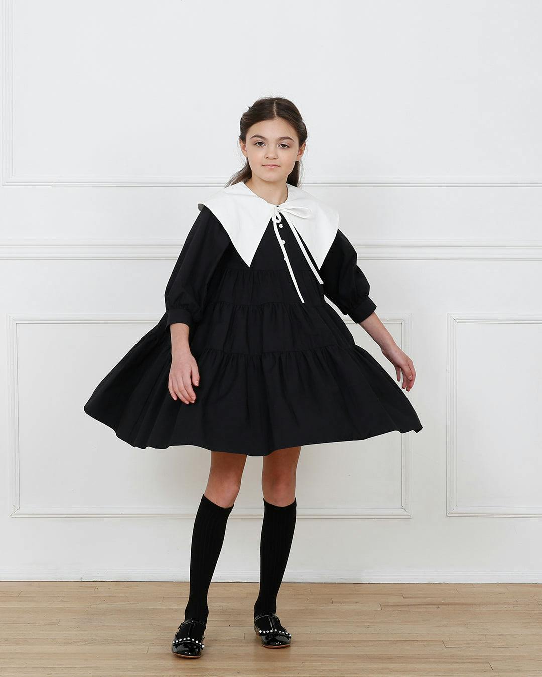 Hermione dress, Black