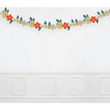 Felt Flower Garland