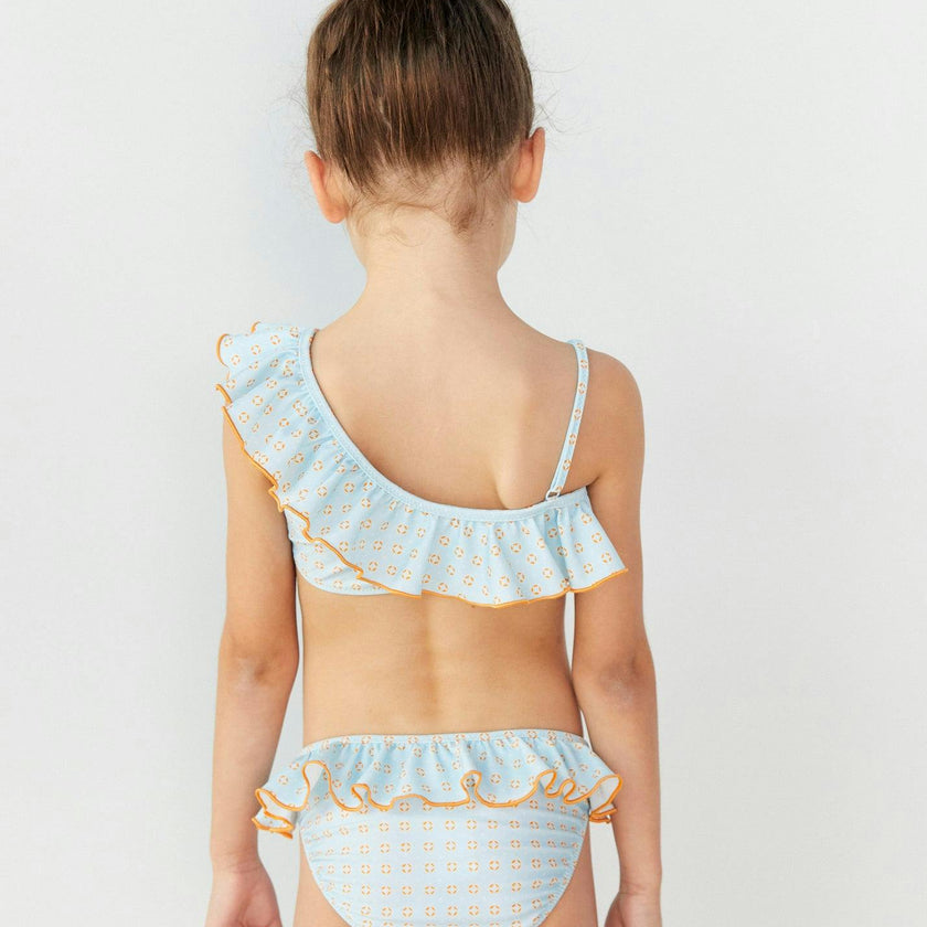 Girls' Ruffle Bikini