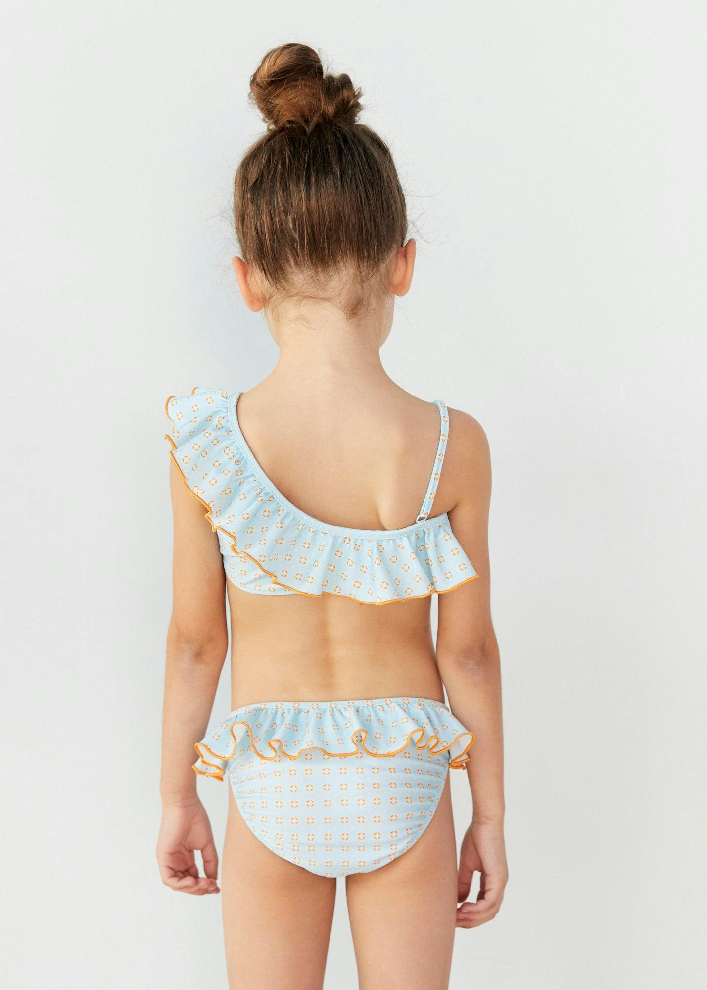 Girls' Ruffle Bikini