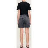 Taylor Jean Short Maternity Relaxed 7" | Nightshade