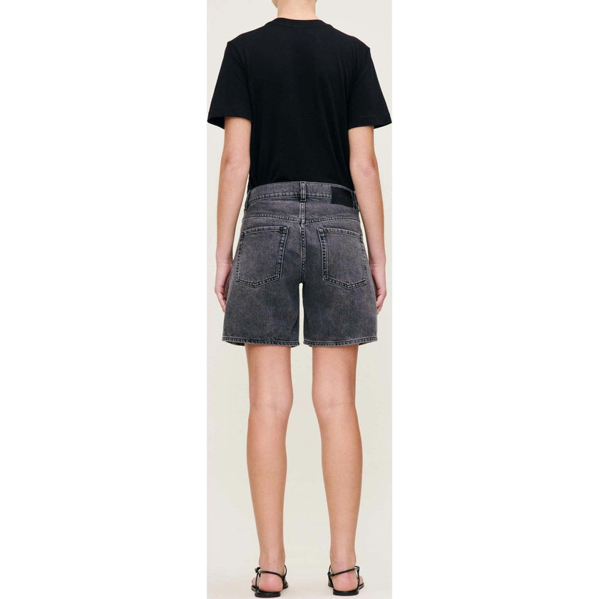 Taylor Jean Short Maternity Relaxed 7" | Nightshade
