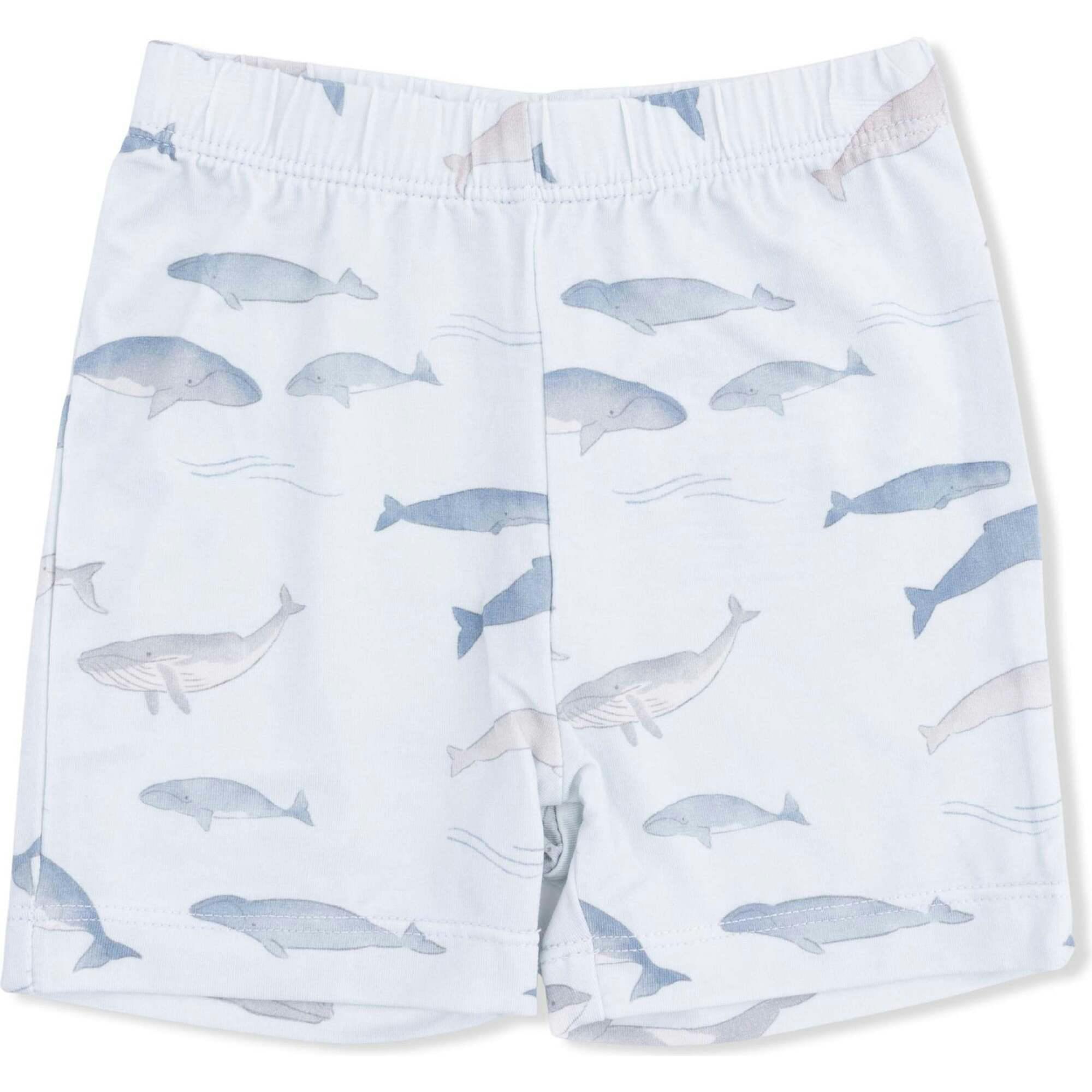 Little Whales - Loungewear Short Set