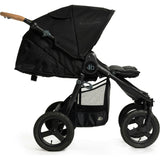 Indie Twin Black Double Stroller