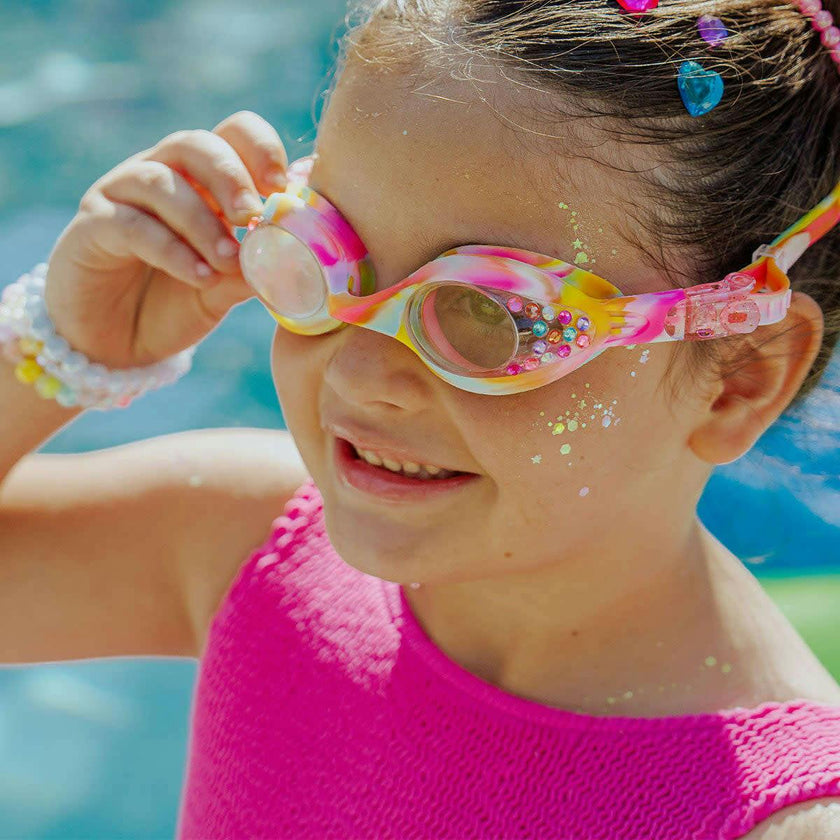 Passion Fruit Tiny Taffy Youth Swim Goggle