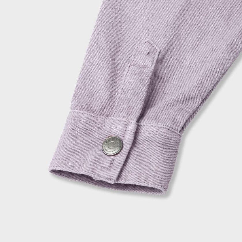 Organic Cotton Denim Overshirt