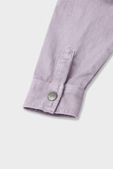 Organic Cotton Denim Overshirt