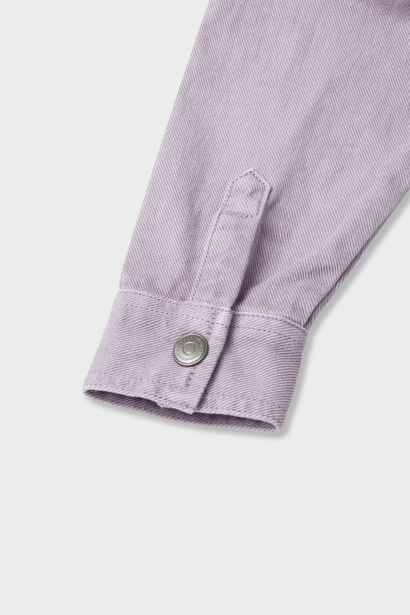 Organic Cotton Denim Overshirt