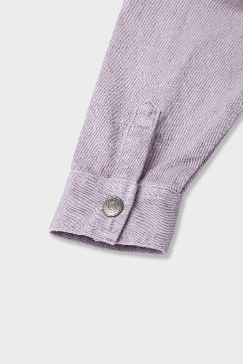 Organic Cotton Denim Overshirt