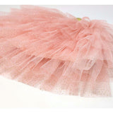 Gold Band Layered Frill Tutu Skirt