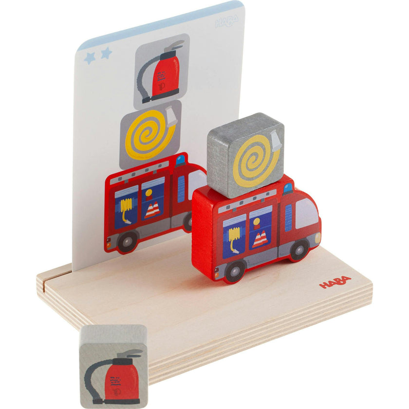 Fire Brigade Stacking Toy (Made in Germany)