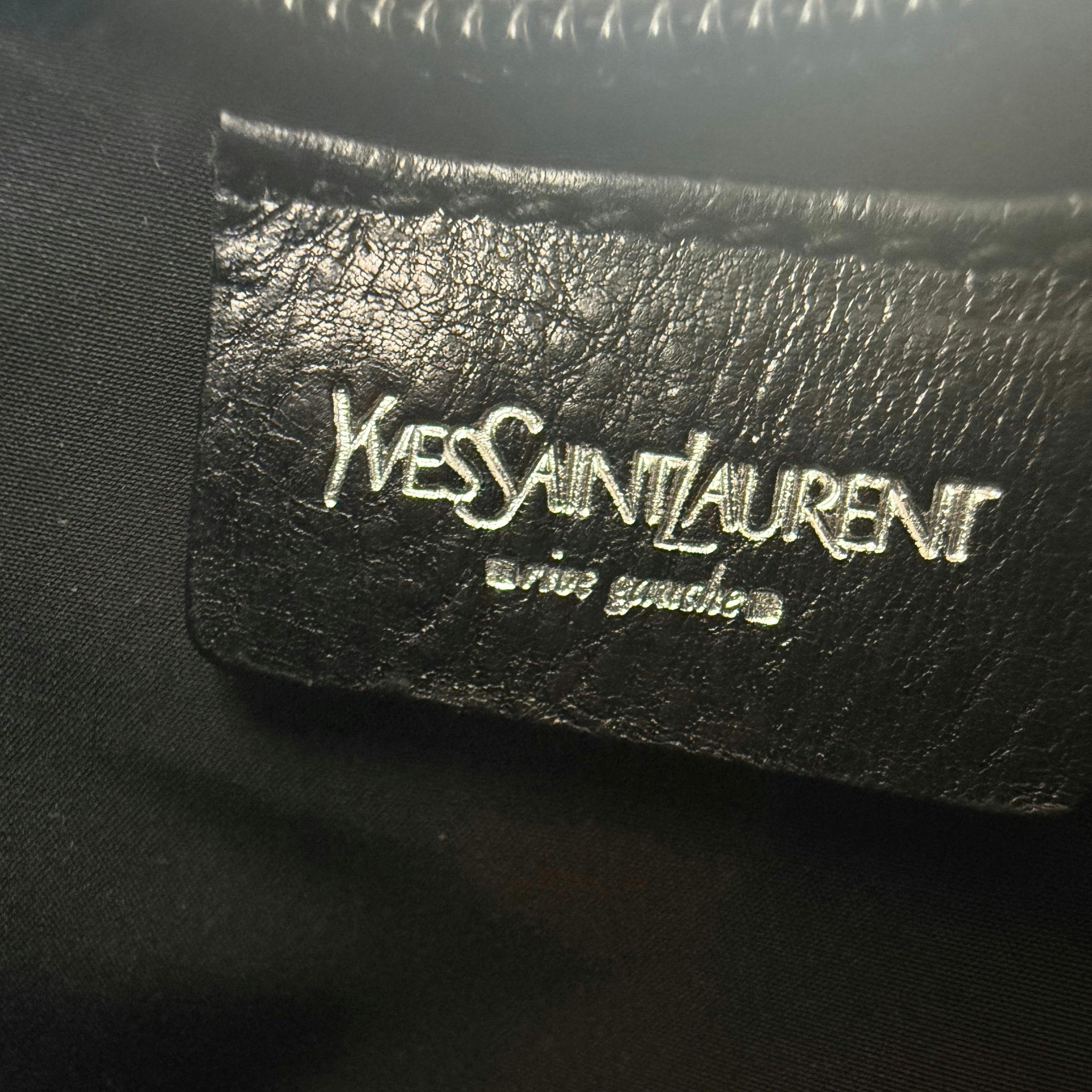 *Preloved* Yves Saint Laurent Vintage Mombasa Denim