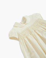 Melly Dress Rice Babycord