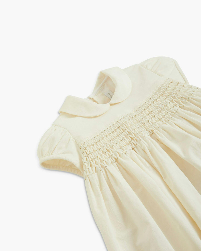 Melly Dress Rice Babycord