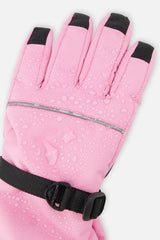 Teknik Winter Gloves Pink