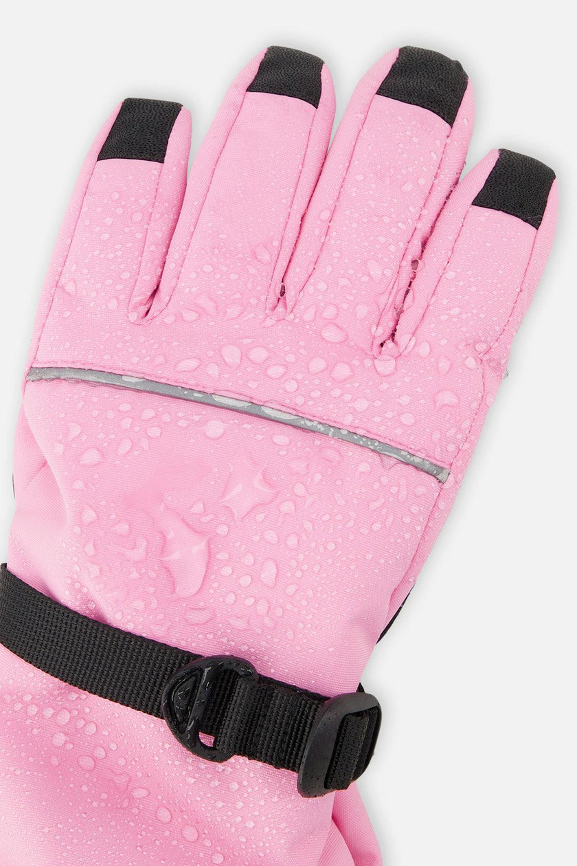 Teknik Winter Gloves Pink