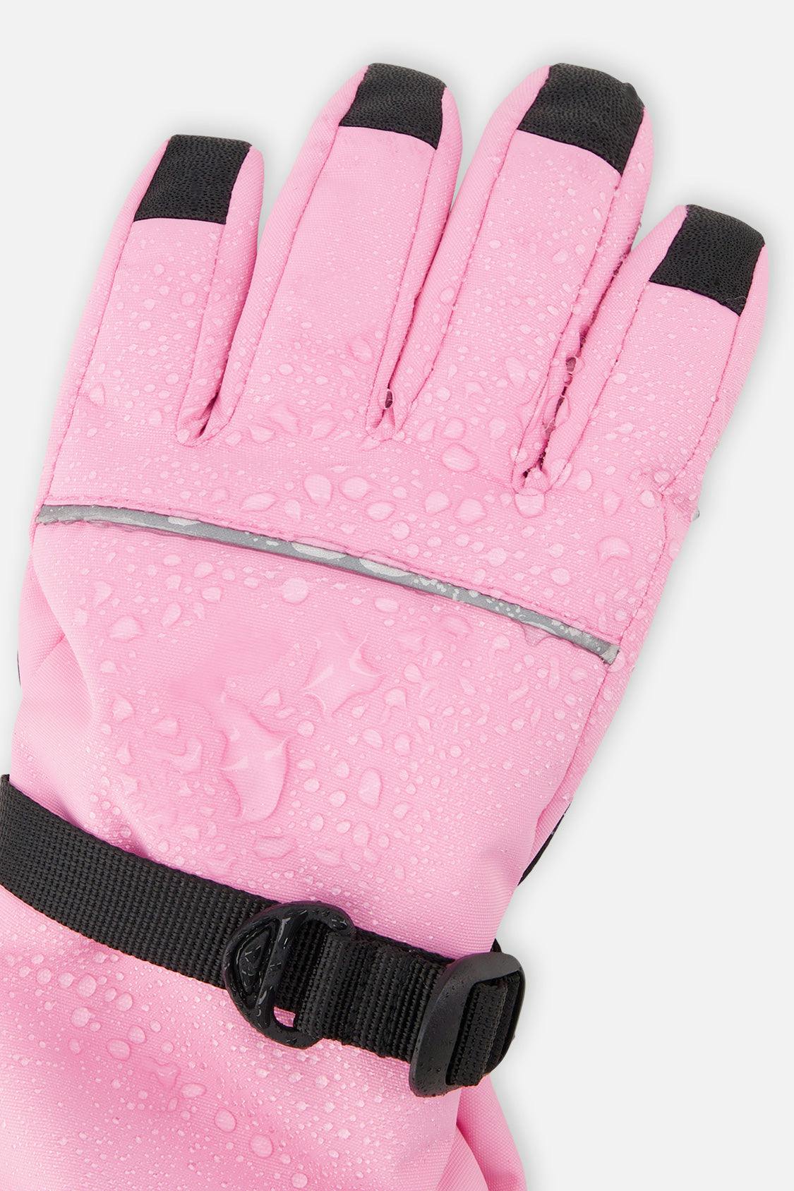 Teknik Winter Gloves Pink