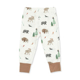 Northern Woodland Animals - Long Sleeve Loungewear Set